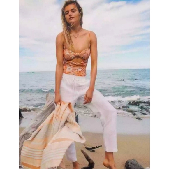 J Crew | Seaside Pant in Linen Blend - Picture 15 of 15